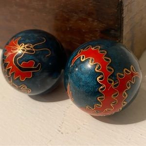 Stress balls Chinese